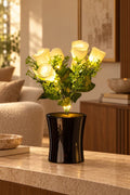 Champagne Rose – Green Gold Urn